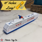 10  Carnival Spirit Cruise Ship Model - Cruise Vacation Memorabilia   Nautical