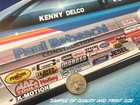 Free Shipping Bob Glidden 2 For 1 Poster Set  005-019 