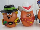 1988 Mcdonald s Happy Meal Mcnugget Buddies Complete Set Of 10 Used   Both U3