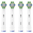 Oral-b Flossaction Electric Toothbrush Replacement Brush Heads - 4ct