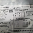 Ge General Electric Tm2020ccubk1 200amp 20-space 40- Circuit Indoor Main Breaker