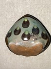 Vintage Mini Tonala Mexican Folk Art Pottery Frog Signed Guate Mayan