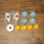 Lot Of 11 - Vintage - Tupperware Magnets  3  And Keychains  8 