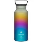 Snow Peak Titanium Bottle 800ml Aurora Rainbow Tw-800-ra Camping Flask Japan