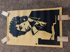 Vintage 1966 Pandora Productions Bob Dylan Blacklight  Poster 23x35 Inches Rare