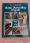 Used Singer Books  1 Home Decor 1992  1 Creative Sew 1990  1 Sew Activewear 1986