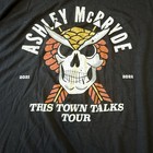 Ashley Mcbryde Sleeveless Concert Shirt 2xl 2021-2022 This Town Talks Tour Black
