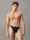 Calvin Klein Ck Men Black Sculpt Micro  Thong Underwear Size S M L Xl