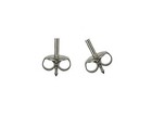 Surgical Stainless Steel Ear Piercing September Prong Rd4 0mm Stud Earrings