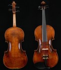 Exceptional Tone Violin Master Wang s Own Work 200-year Old Spruce No  W17 2025