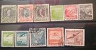 Chile  1878-1942  Lot Of 41  Mostly Used  All Hinged From Old Album  R25-12