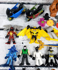 Fisher Price Imaginext Batman Dc Super Friends villians Figures   Vehicles Lot