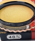 48mm Uv Glass Lens Filter 48 Mm Uv Protection Safety E48 E-48 Bower Japan Oem
