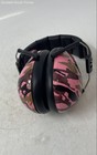 Banz Model Cem-p1 Kids Pink Camouflage Hearing Protection Earmuffs Untested