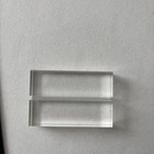 Wedding Favor Sign 10 X 8 Mat Black - Table Decoration  With Clear Acrylic Stand