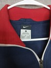 Nike Men s M Red White Navy Blue Usa Soccer Embroidered Full Zip Track Jacket