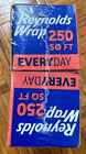 Reynolds Wrap Aluminum Foil 500 Sq Ft 2 Count Pack Of 1 Brand New Factory Sealed
