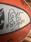 Signed Game Ball Wnba 1997 Team New York Liberty   Extras  See Pics  Inaugural