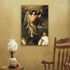 Prayer St  Saint Raphael The Archangel Prayer Holy Poster Canvas Print Wall Art