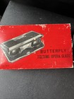 Vintage - Butterfly Folding Opera Glasses Original Box No 185 - 2 5x Coated Lens