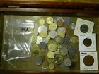 Mixed Foreign Coin Lot   you Will Receive The Pictured Coins    lot  104a 