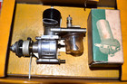 Nos Vintage Ohlsson   Rice 23 Rotary Valve Control Line Model Airplane Engine