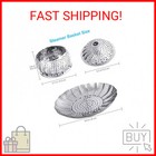 Collapsible Stainless Steel Vegetable Steamer Basket - Fits Pots 5 3 To 8 6