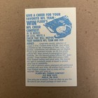 Vintage 1985 Fleer Nfl Logo Stickers Helmet New England Patriots