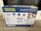 Petsafe Scoopfree Crystal Pro Self-cleaning Automatic Cat Litter Box System