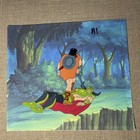 Conan The Adventurer Animation Cel  Background Production Art 80 s Anime  I23