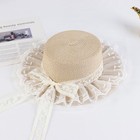 Bow Tea Party Hats Womens Kentucky Derby Church Hat Dress Summer Beach Bridal