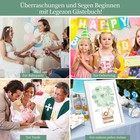 Guest Picture Baby Shower Picture Frame Wooden Guest Book Memory Birthday   