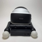 Sony Playstation 5 Ps5 Virtual Reality Vr Headset Black Cuh-zvr2