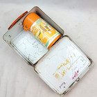 Vintage 1981 Disney The Fox   The Hound Metal Lunchbox   Thermos By Aladdin