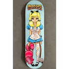 Hook Ups Skateboard Deck Evil Alice 8 5  X 32 25 