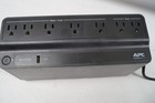 Apc Back-ups 600 Be600m1 Battery Backup Surge Protector No Batt Working B351
