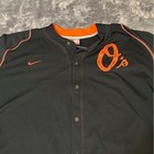 Nike Baltimore Orioles Markakis 21 Baseball Jersey Black Orange Men s Xxl