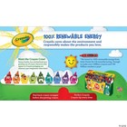 Crayola 520096 Classic Color Crayons In Flip-top Pack With Sharpener 96 Crayons