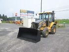 Volvo Bl70b Backhoe Loader 4x4 Cab Quick Coupler Bucket Extend A Hoe