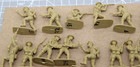 Airfix 1 32 Scale British Eighth Army 25 Figures Open Lot No Box