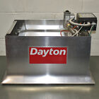Dayton Commercial Infrared Heater 3e133  Natural Gas  60000 Btu  120v  1 2  Npt