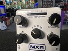 White Mxr 87 Bass Guitar Compressor Bass Guitar Effects Pedal