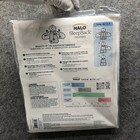 New Halo Sleepsack Swaddle Newborn 0-3m 100  Cotton Sleep Sack 1 5 Tog Neutral
