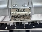 Vintage Cenco Central Scientific Balance Scale Brass Pans Gram Scale 13   