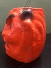 Halloween Paper Mache Devil Lantern Reproduction
