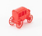Vintage Cereal Premium Toy Kellogg s Historic Models Cobb   Co Stagecoach 1960s