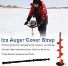 Power Blade Protectors Compatible With Eskimo  Ice Auger Guard Strap For Hand An
