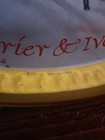 Currier   Ives Tin Platter
