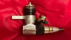 Nice Cox Tee Dee 049  Glow Model Engine  With Cox Rear Exhaust  Used 