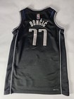 Authentic Nike Dallas Mavericks Luka Doncic 77 Select Series Autographed Mens 40